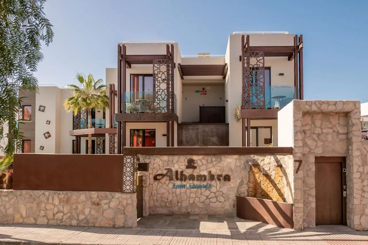 *** Aparthotel Alhambra Boutique Apartments Playa del Ingles  Spain