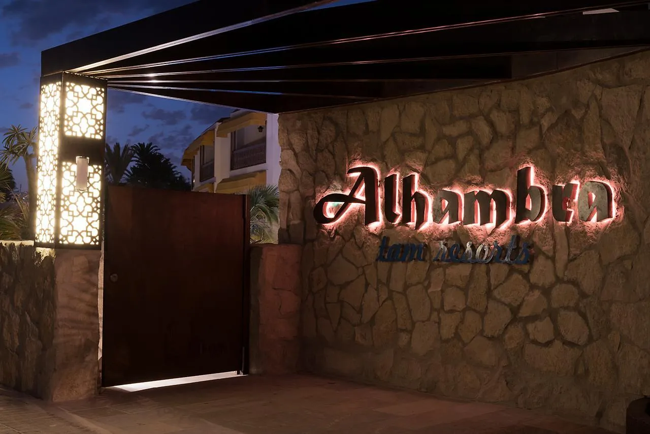 Alhambra Boutique Apartments By Tam Resorts Playa del Inglés 3*,  Spagna